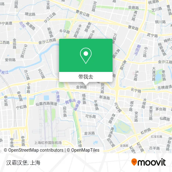 汉霸汉堡地图