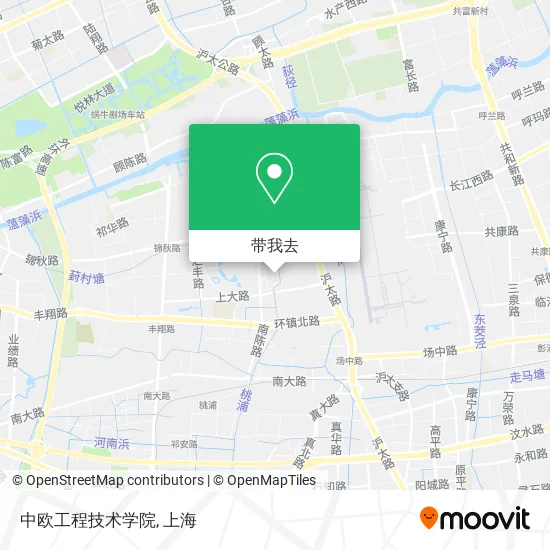 中欧工程技术学院地图