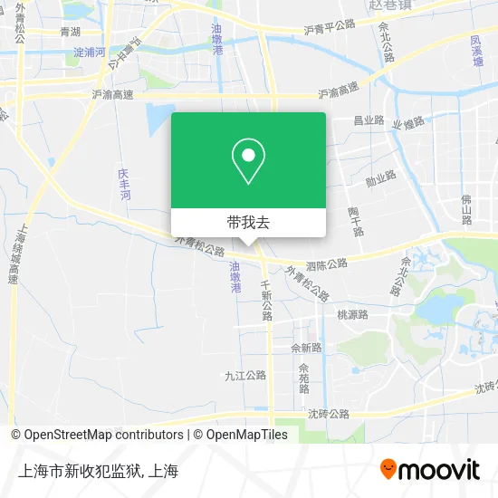 上海市新收犯监狱地图