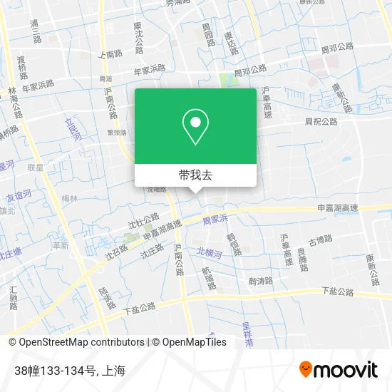 38幢133-134号地图