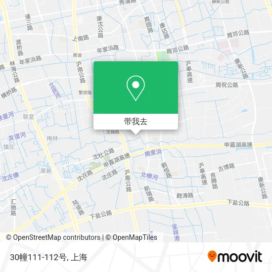 30幢111-112号地图