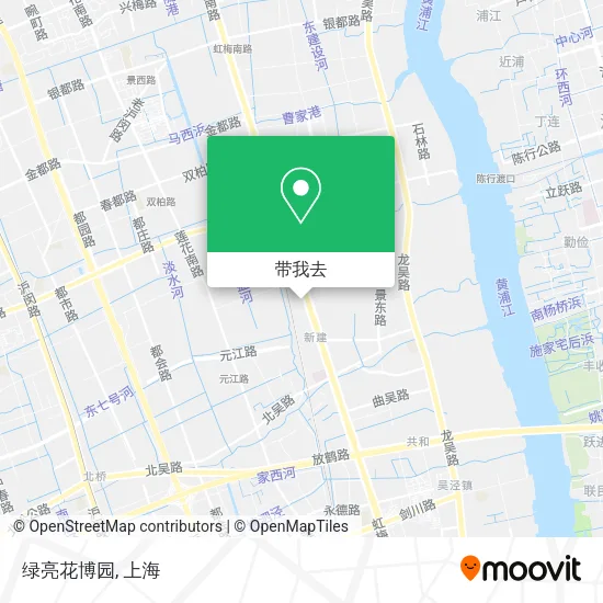 绿亮花博园地图