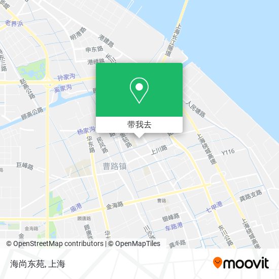 海尚东苑地图