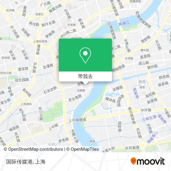 国际传媒港地图