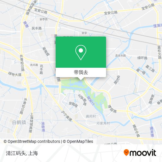 清江码头地图