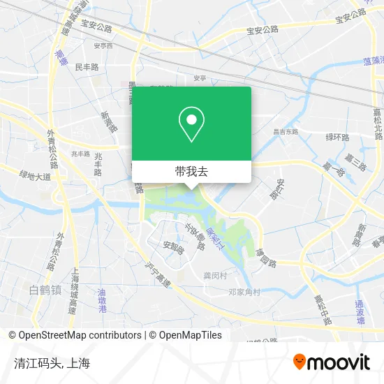 清江码头地图