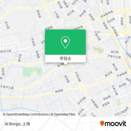 Al Borgo地图