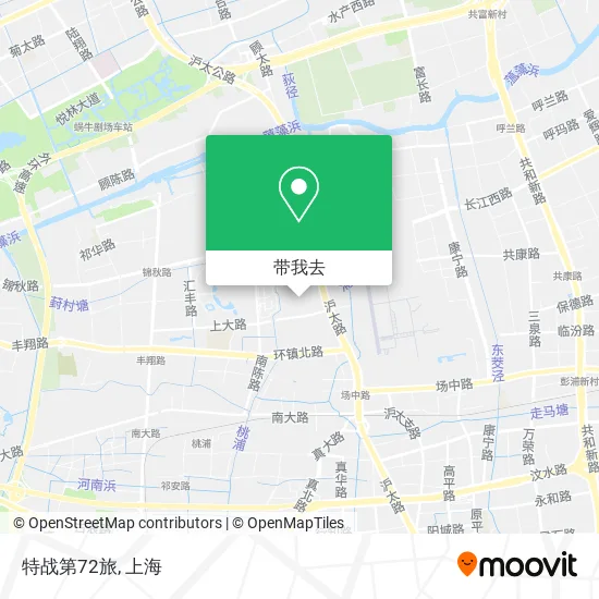 特战第72旅地图