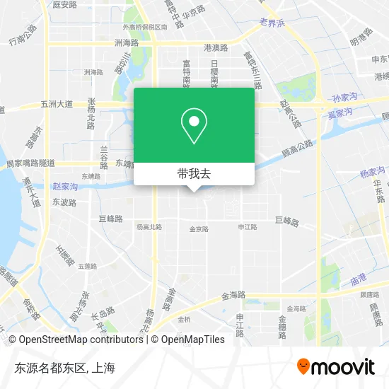 东源名都东区地图