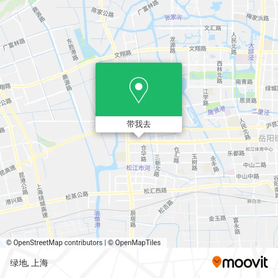 绿地地图
