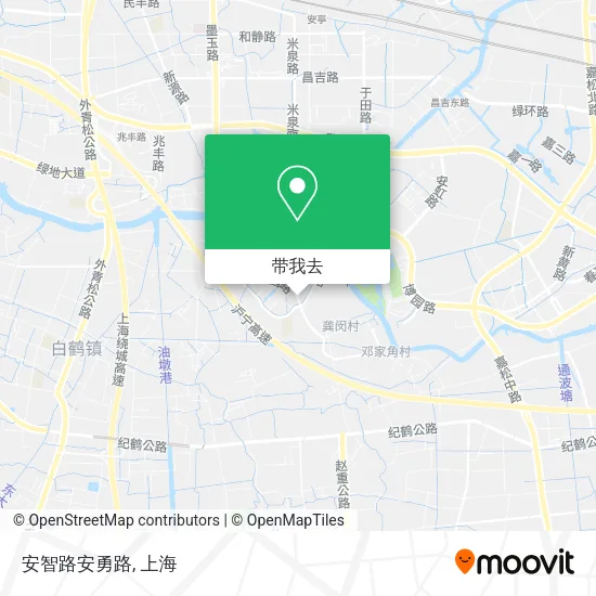 安智路安勇路地图