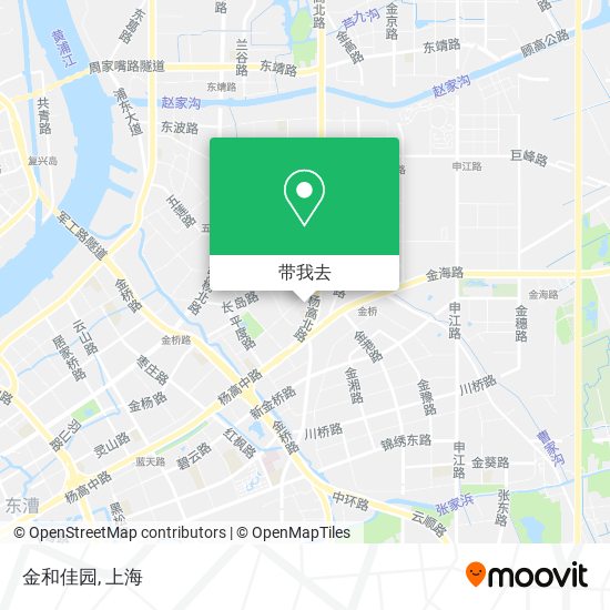 金和佳园地图