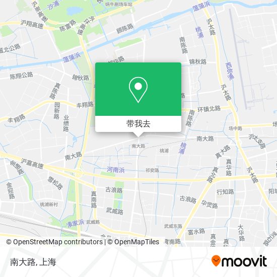 南大路地图