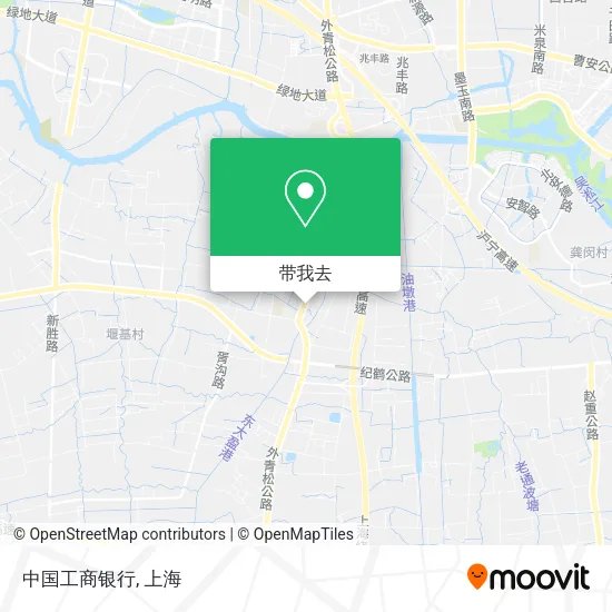 中国工商银行地图