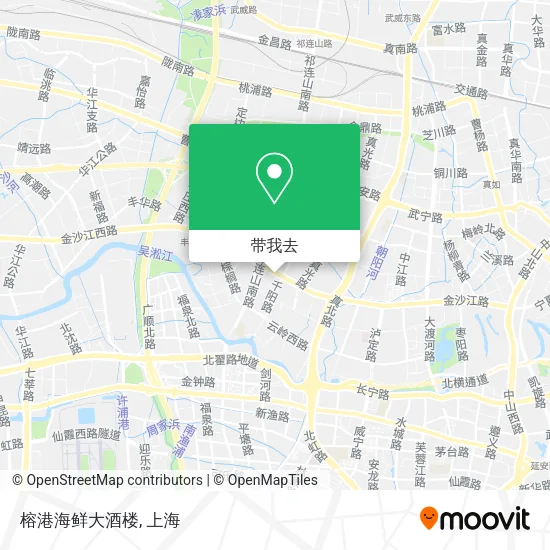 榕港海鲜大酒楼地图