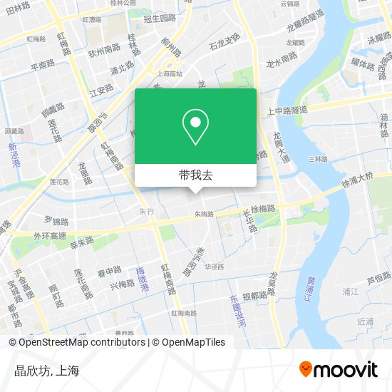 晶欣坊地图