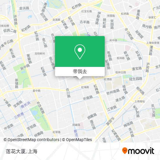 莲花大厦地图