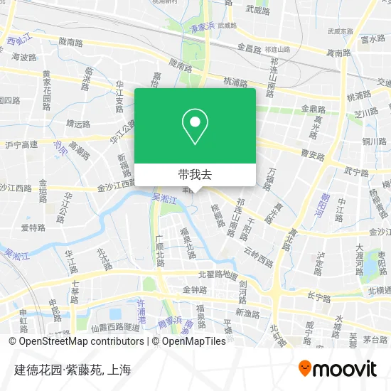 建德花园·紫藤苑地图