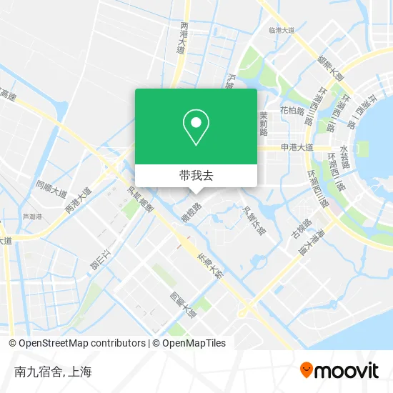 南九宿舍地图