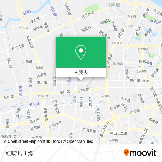 红馥里地图