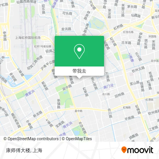 康师傅大楼地图