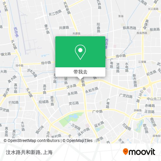 汶水路共和新路地图