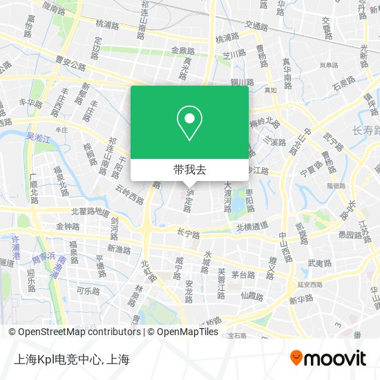 上海Kpl电竞中心地图