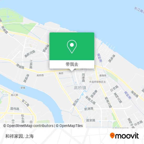 和祥家园地图