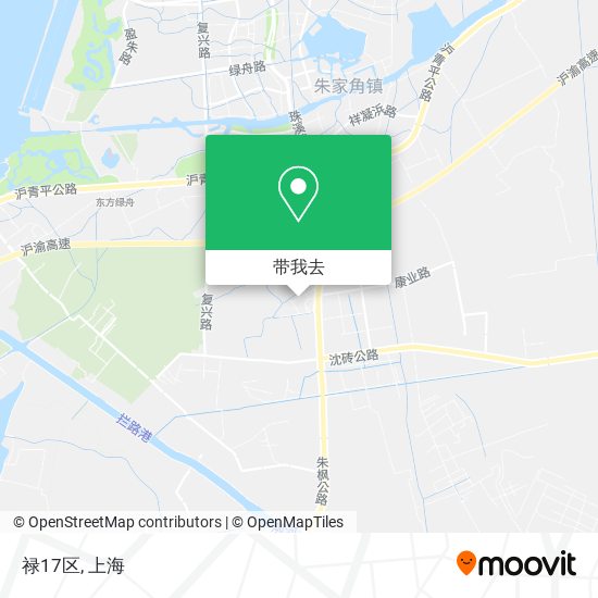 禄17区地图