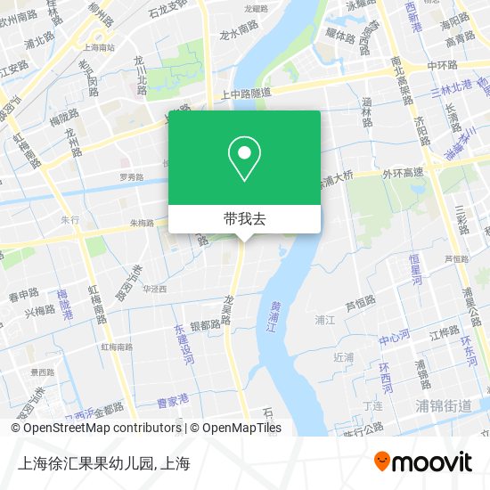上海徐汇果果幼儿园地图