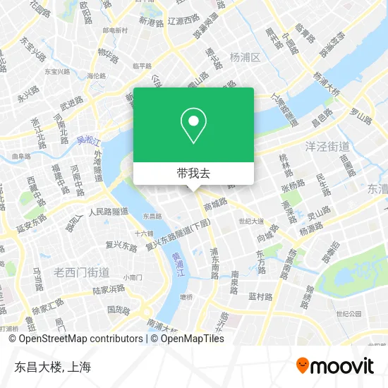东昌大楼地图
