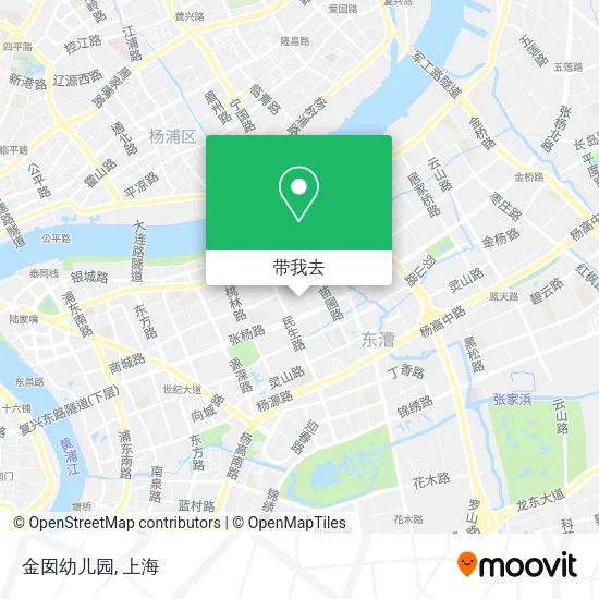 金囡幼儿园地图