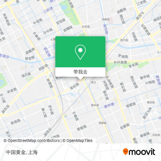 中国黄金地图