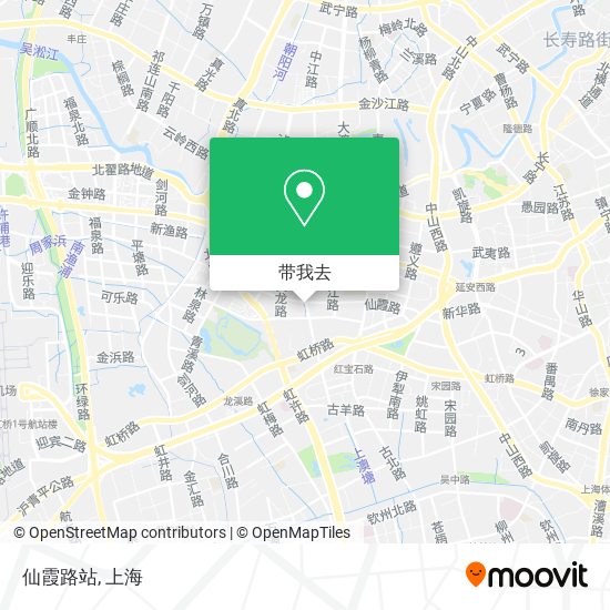仙霞路站地图