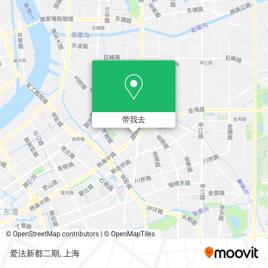 爱法新都二期地图