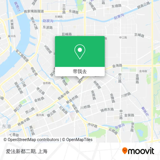 爱法新都二期地图