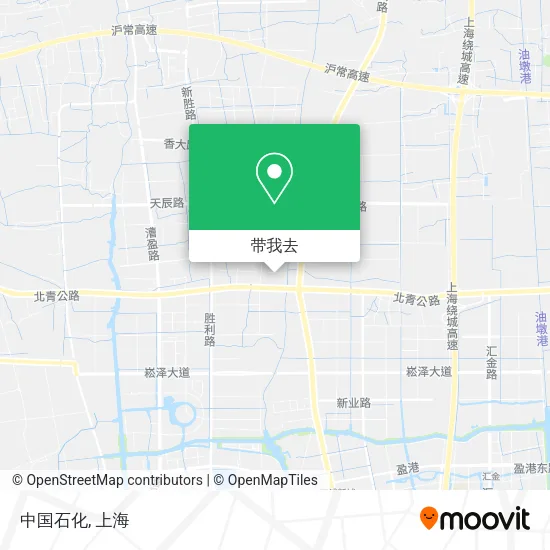 中国石化地图