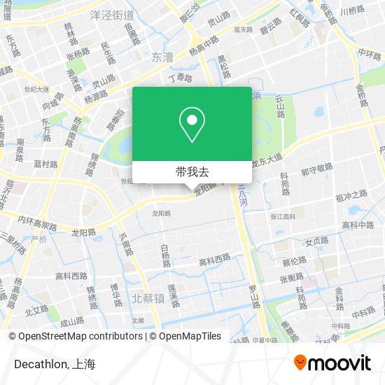 Decathlon地图