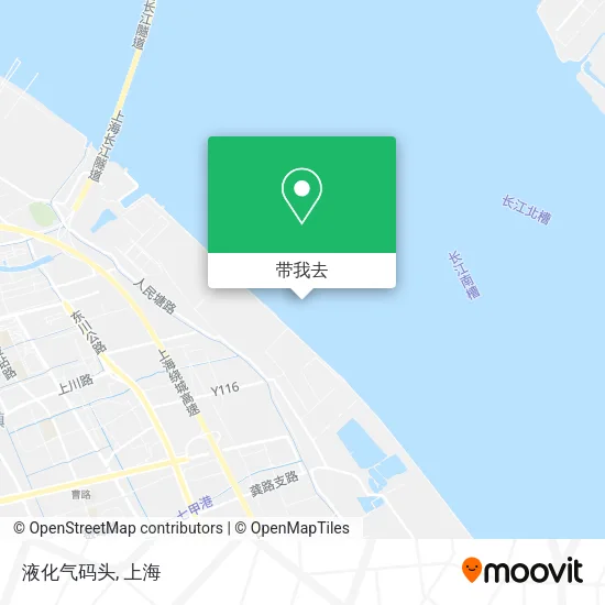 液化气码头地图