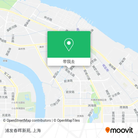 浦发春晖新苑地图