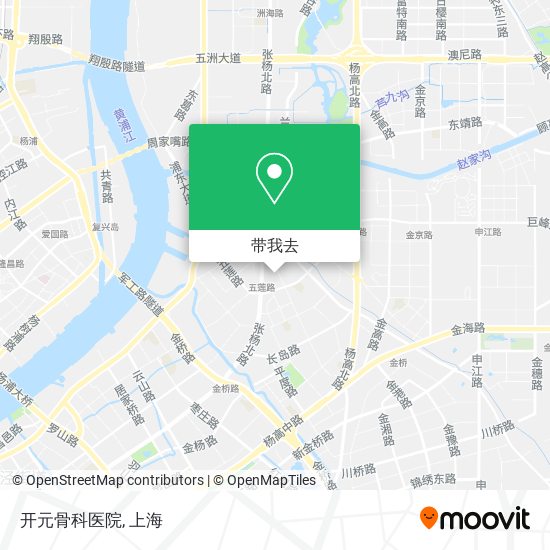 开元骨科医院地图