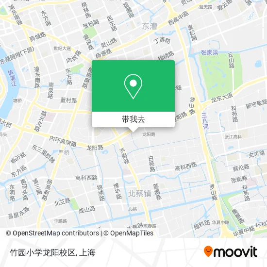 竹园小学龙阳校区地图