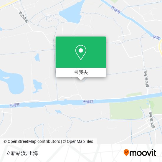 立新站浜地图