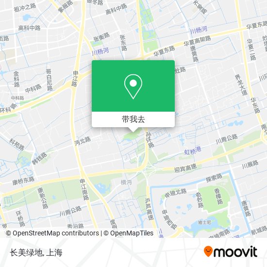 长美绿地地图