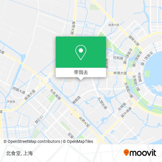 北食堂地图