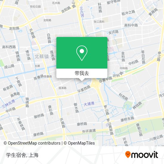 学生宿舍地图