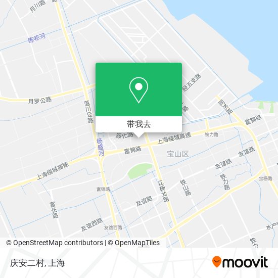 庆安二村地图