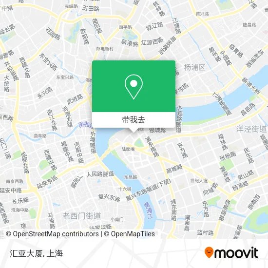 汇亚大厦地图