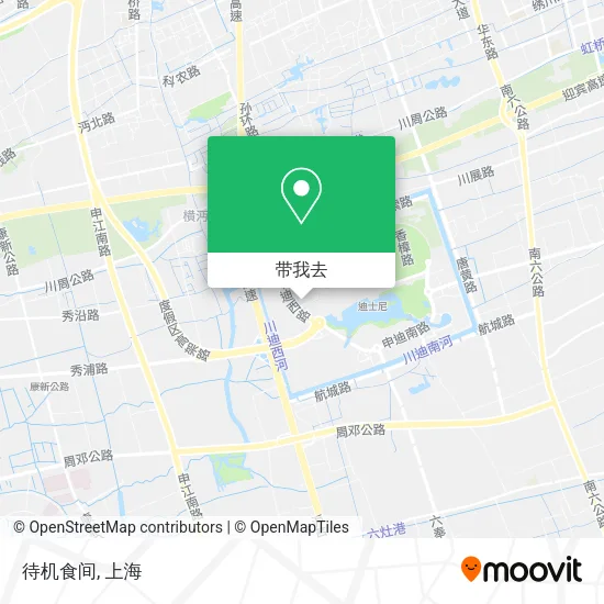 待机食间地图