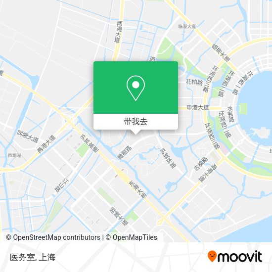 医务室地图